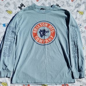 Brixton Skateboard Long Sleeve Shirt Medium